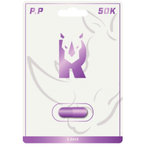 Rhino 50k Pure Purple 1ct