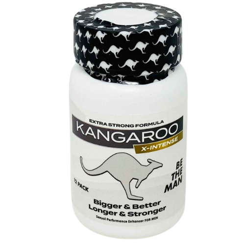Kangaroo White X-intense For Men 12ct