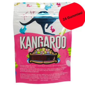 Kangaroo For Her Pink Gummy 24ct