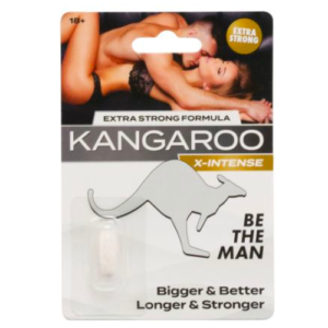 Kangaroo White X-intense For Men 1ct