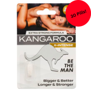 Kangaroo White X-intense For Men 30ct