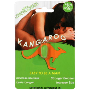 Kangaroo for him single pill in packaging