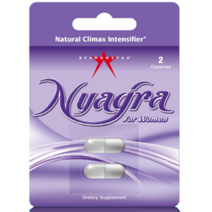 Nyagra Climax Intensifier for Women 2ct