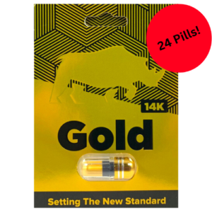 Rhino 14k Gold Pills