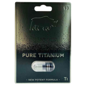 Rhino Pure Titanium For Men 1ct
