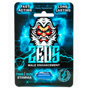 Zeus For Men 1ct